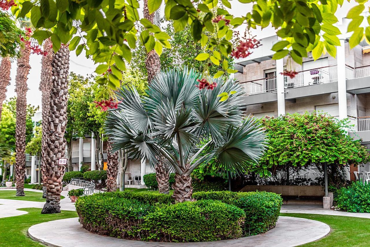 דירת גן פונה לבריכה - Pool Garden View Eilatアパートメント エクステリア 写真